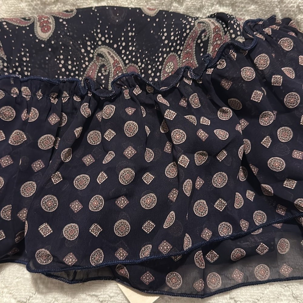F21 | Top | Paisley Tunic Top - Picture 8 of 10